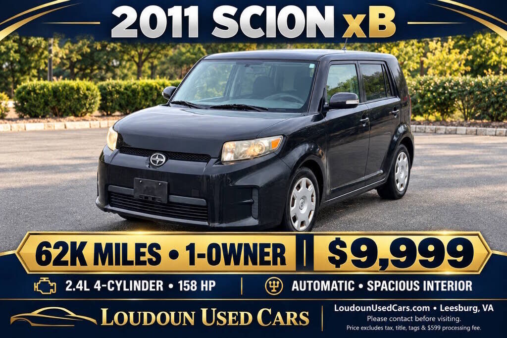 2011 TOYOTA SCION