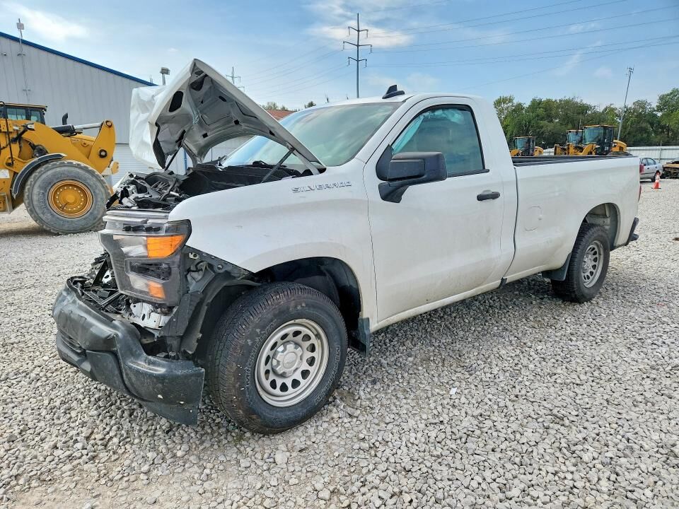 2024 CHEVROLET Silverado