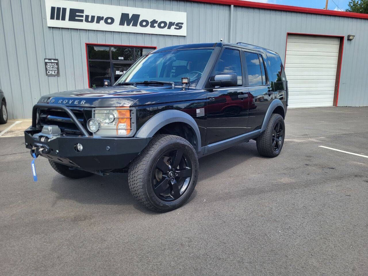 2007 LAND ROVER LR3