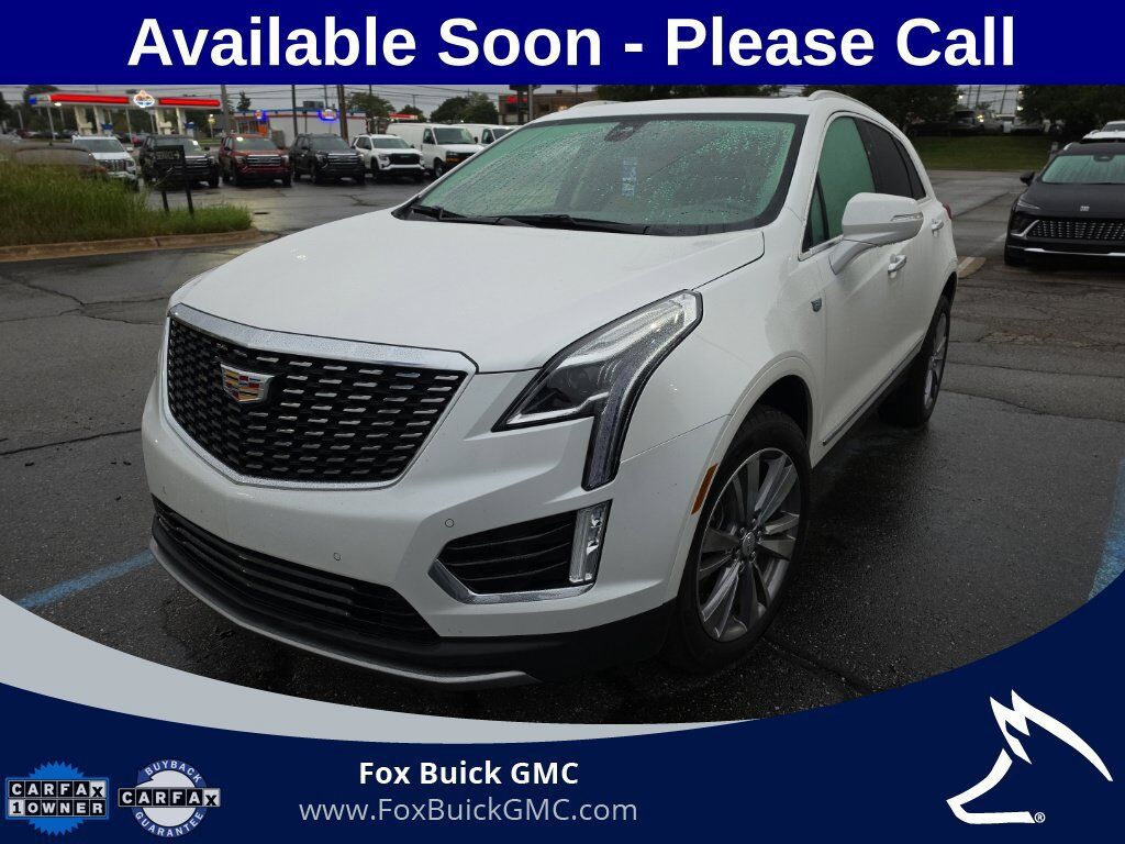 2024 CADILLAC XT5
