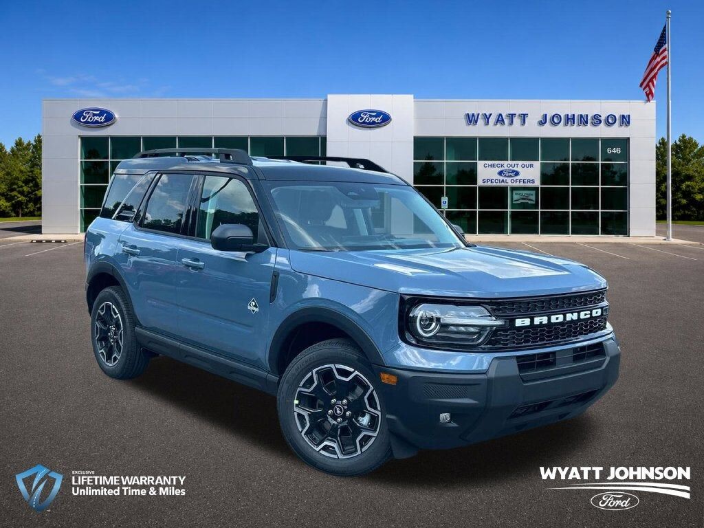 2026 FORD Bronco