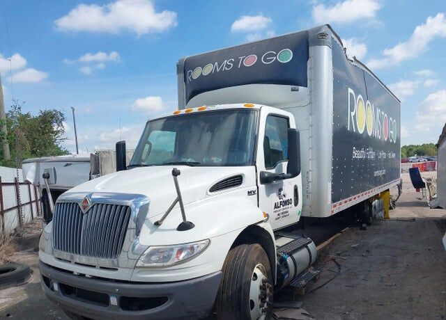 2021 INTERNATIONAL MV607
