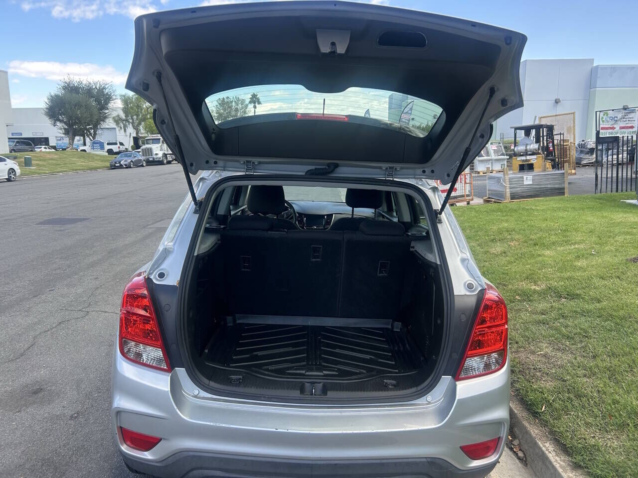 2017 CHEVROLET Trax