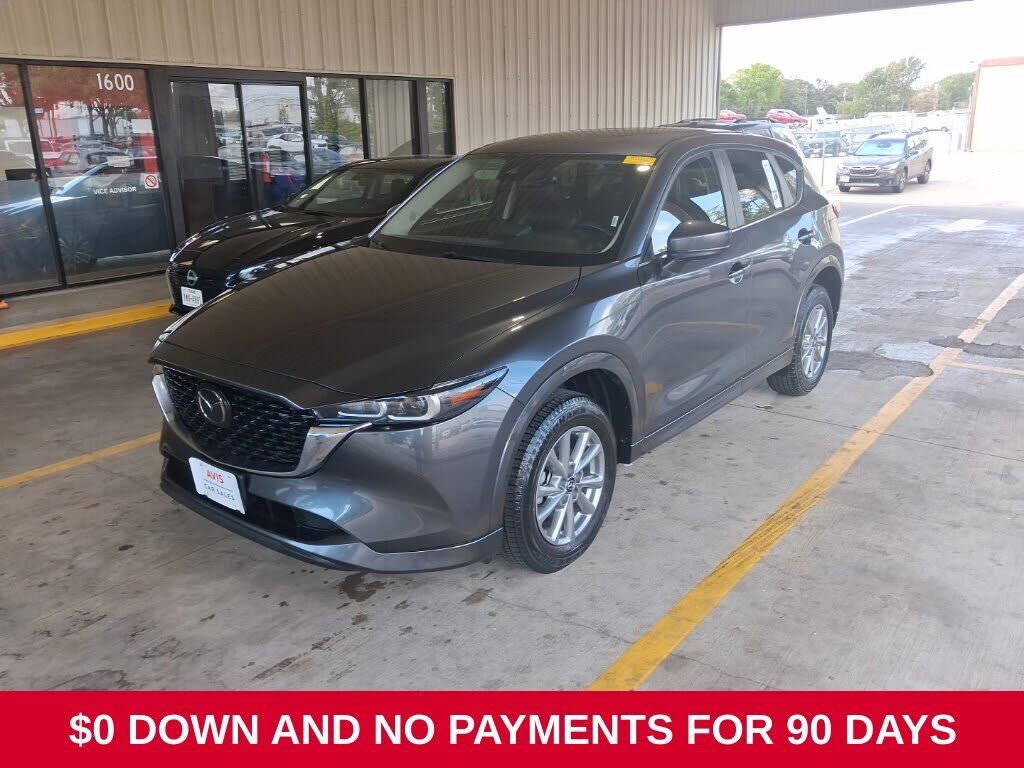 2025 MAZDA CX-5
