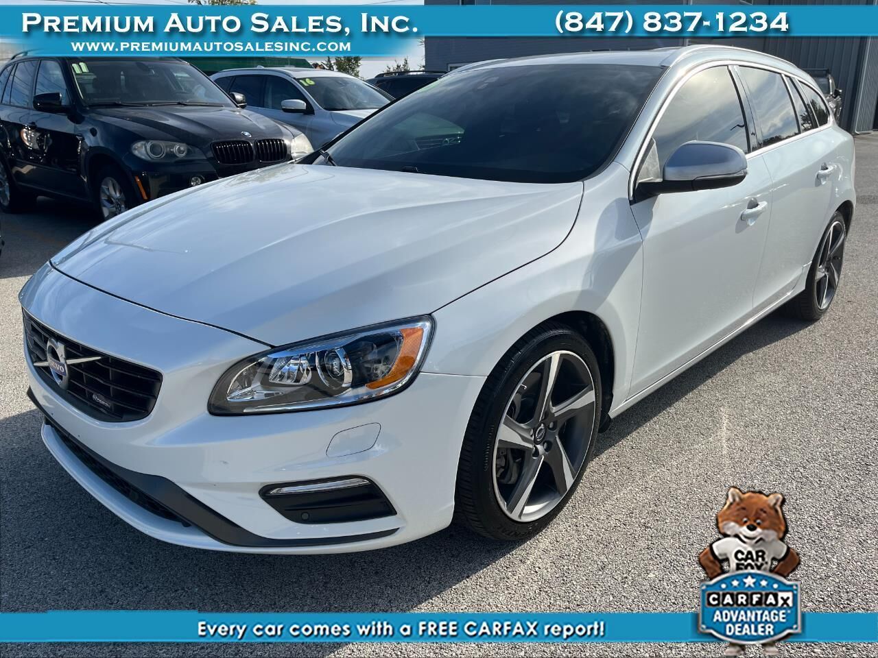 2015 VOLVO V60