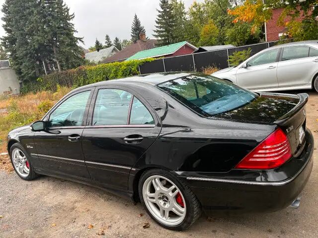 2003 Mercedes-Benz C-Class