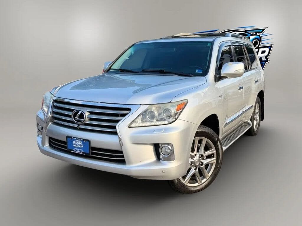 2013 LEXUS LX
