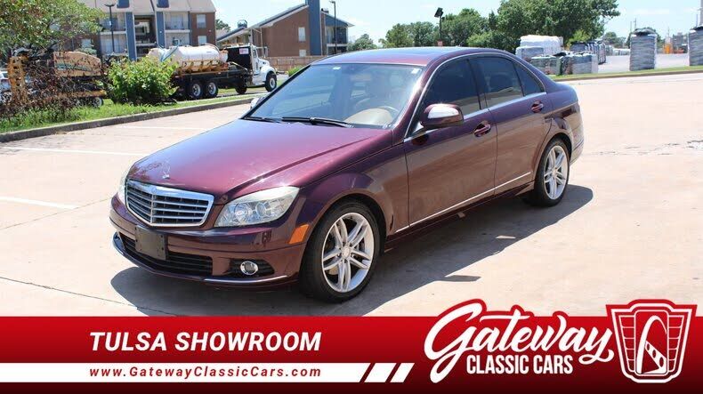 2008 MERCEDES-BENZ C-Class