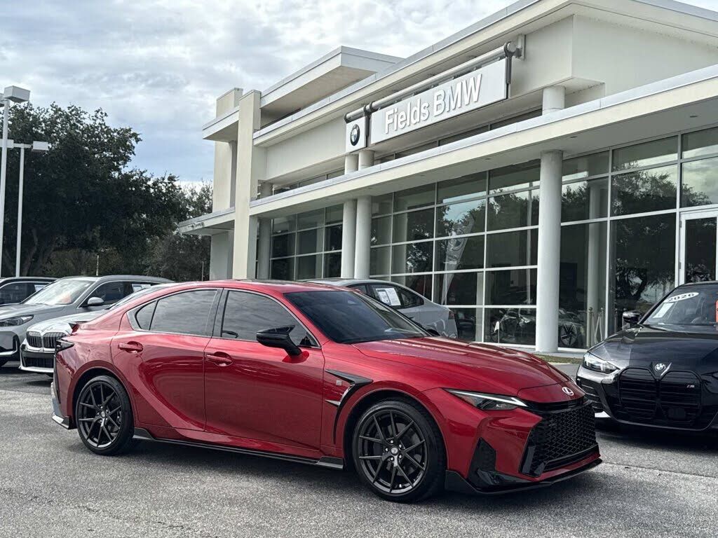 2026 LEXUS IS