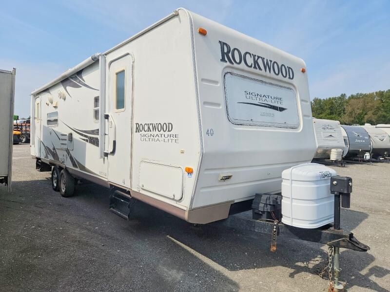 2008 FOREST RIVER Rockwood Lite Weight Trailers