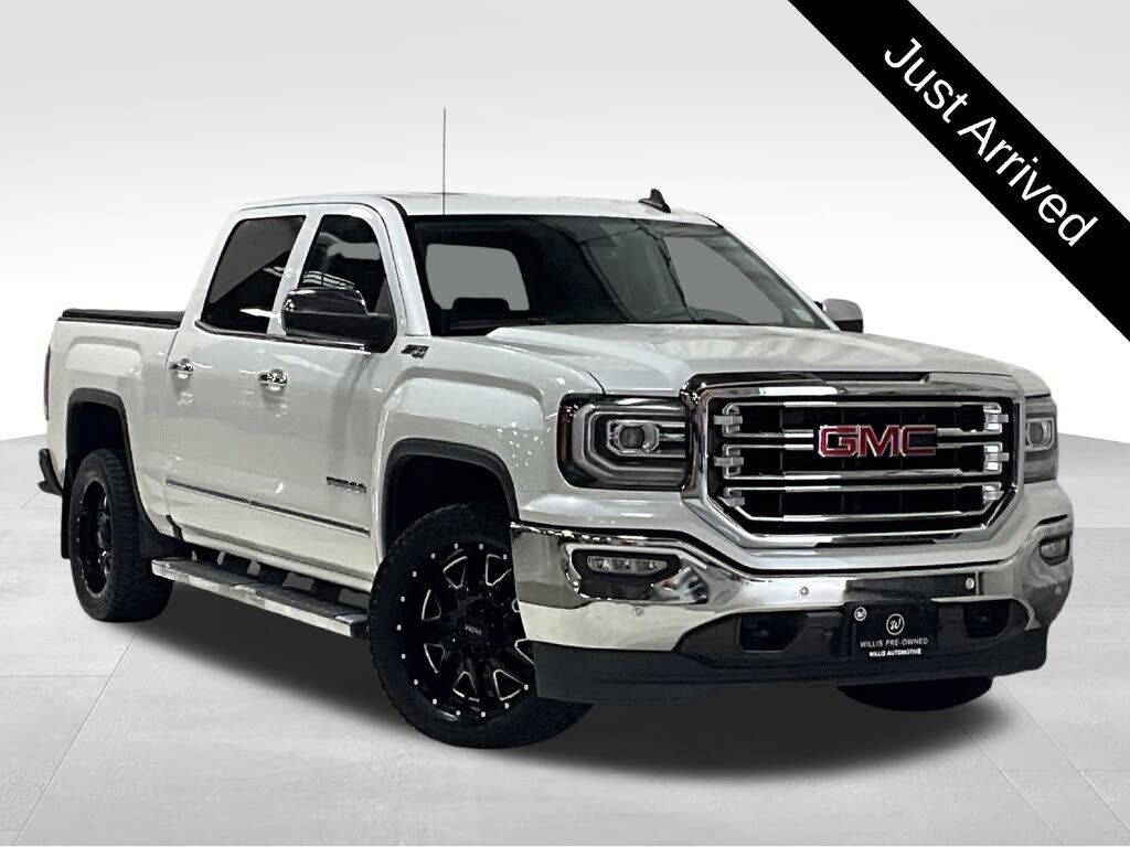 2018 GMC Sierra