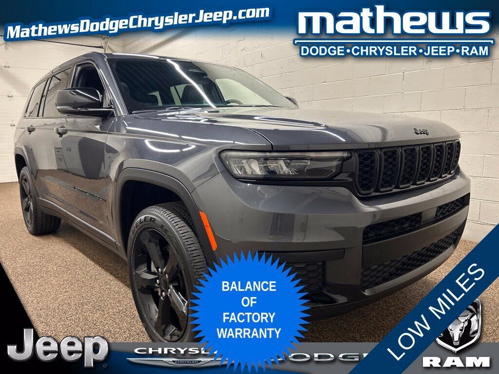 2025 JEEP Grand Cherokee L
