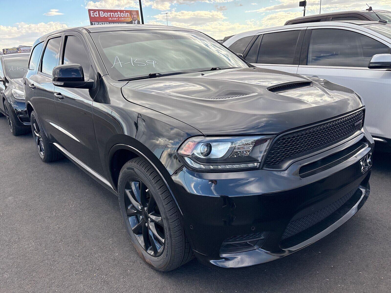 2018 DODGE Durango