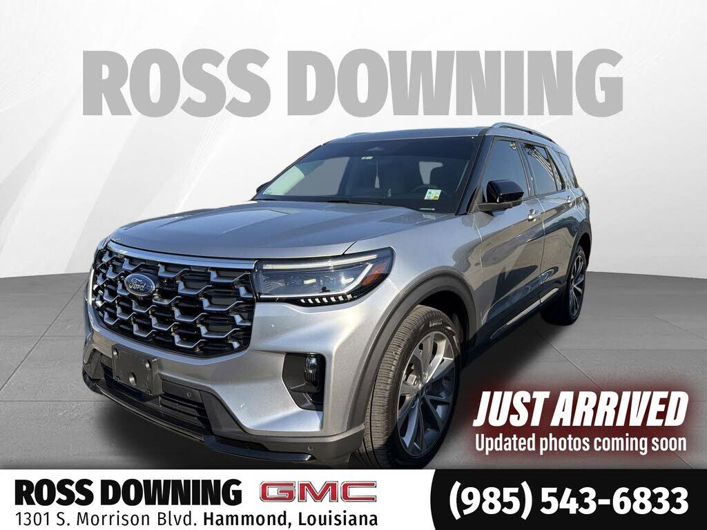 2025 FORD Explorer