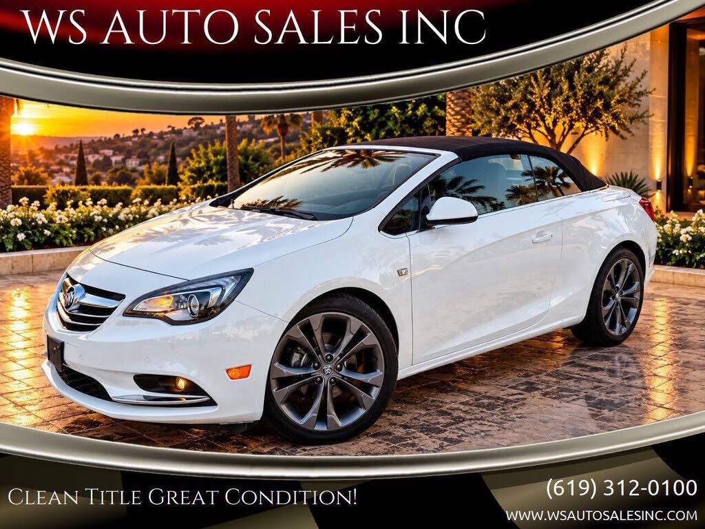 2018 BUICK Cascada