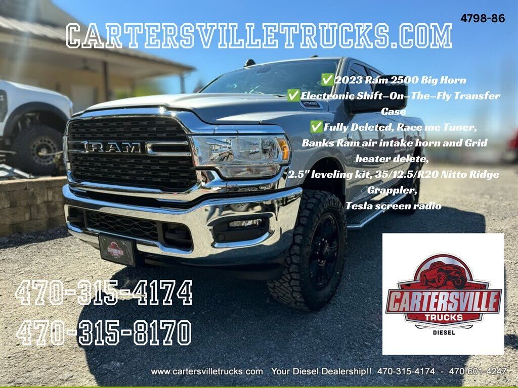 2023 RAM 2500
