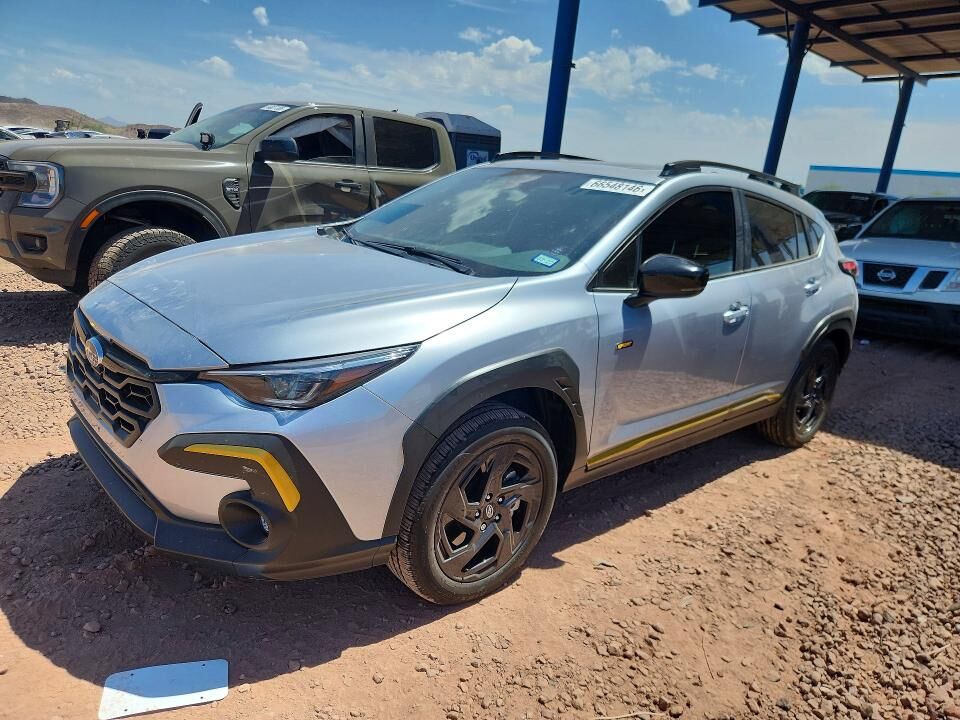 2025 SUBARU Crosstrek