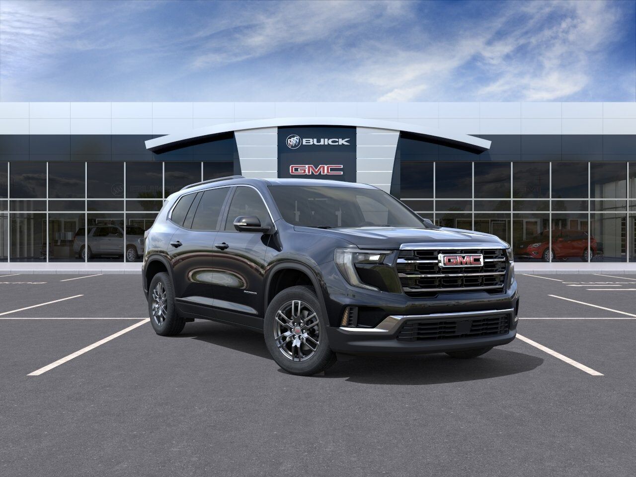 2027 GMC Acadia