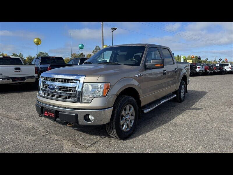2014 FORD F-150