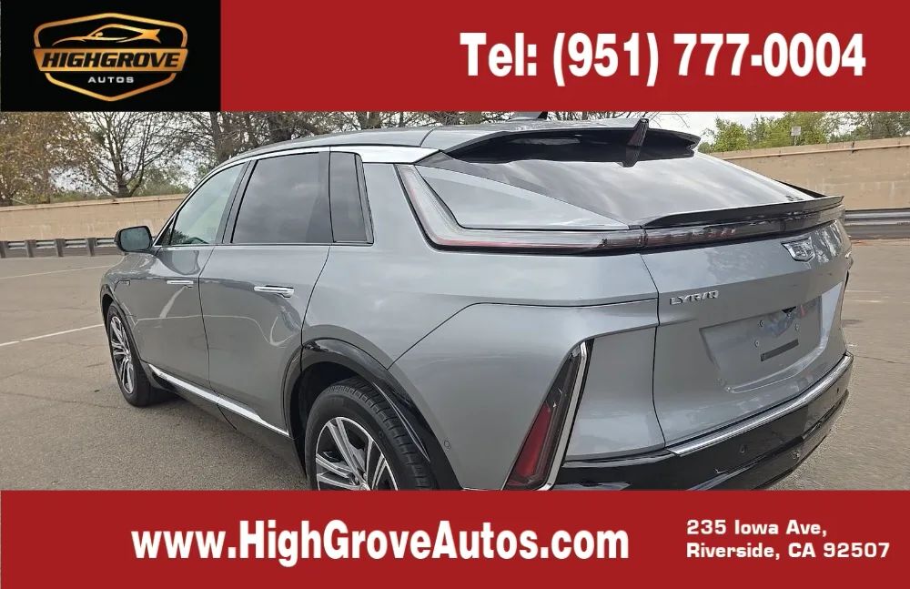 2024 CADILLAC Lyriq
