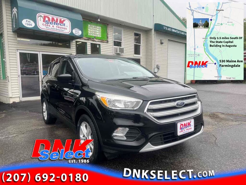 2017 FORD Escape