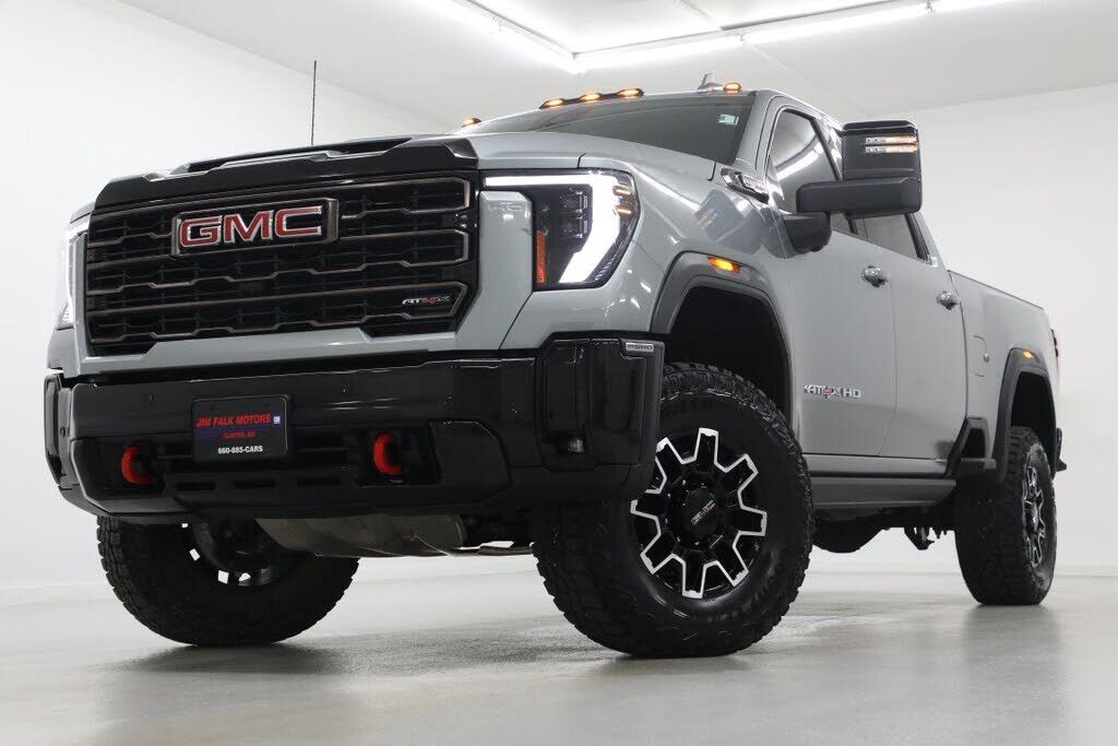 2026 GMC Sierra HD
