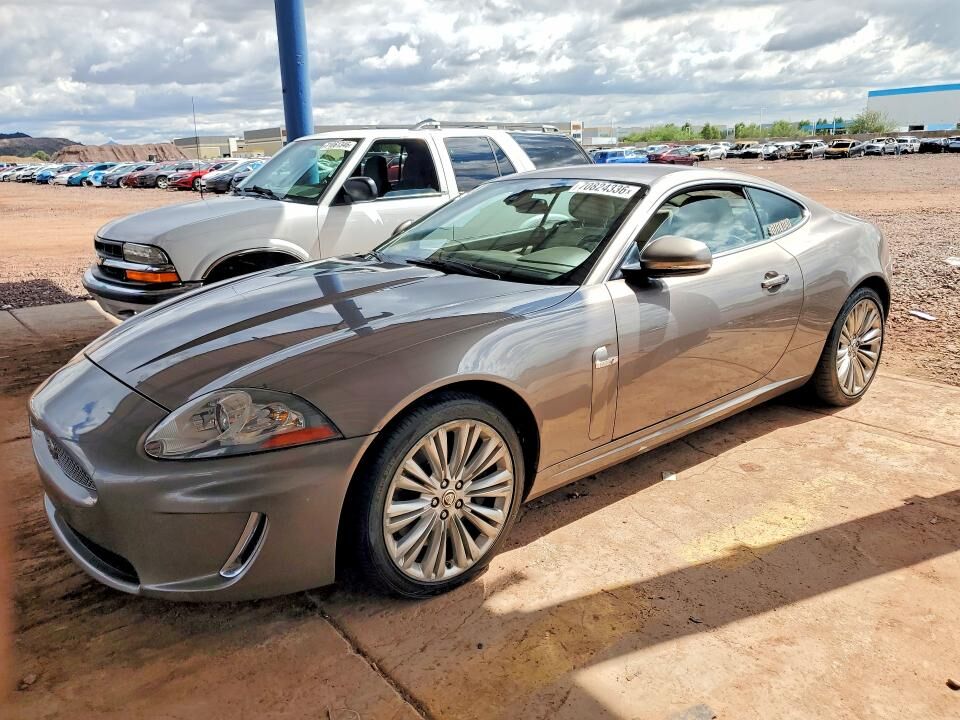 2011 JAGUAR XK