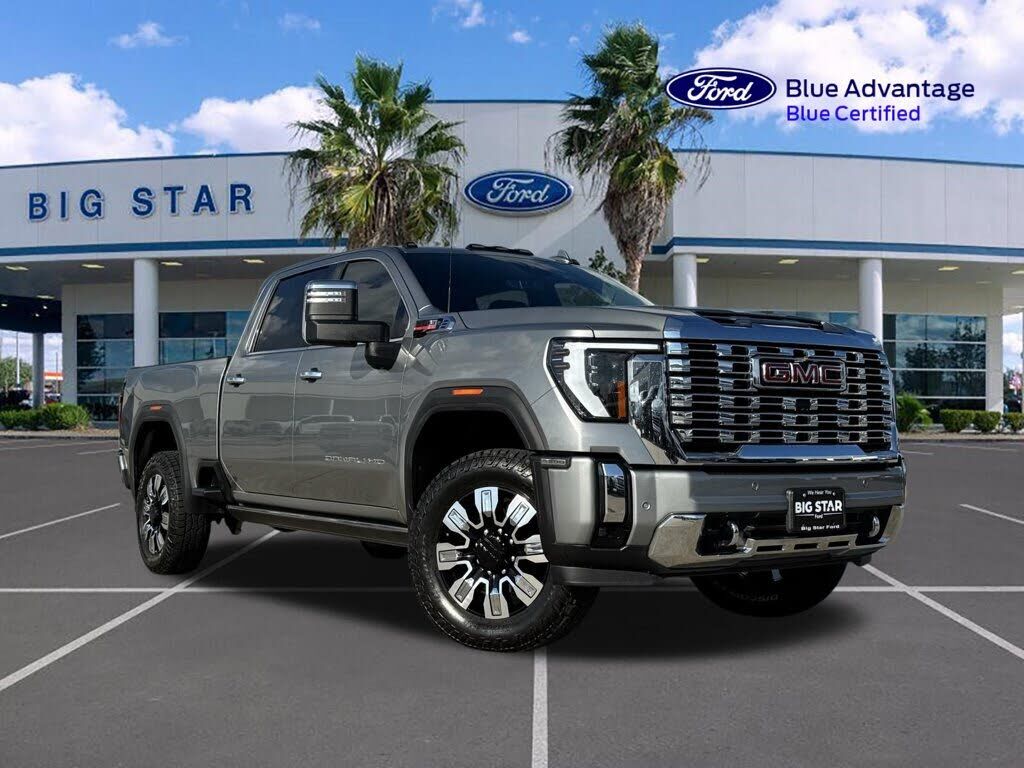 2025 GMC Sierra HD