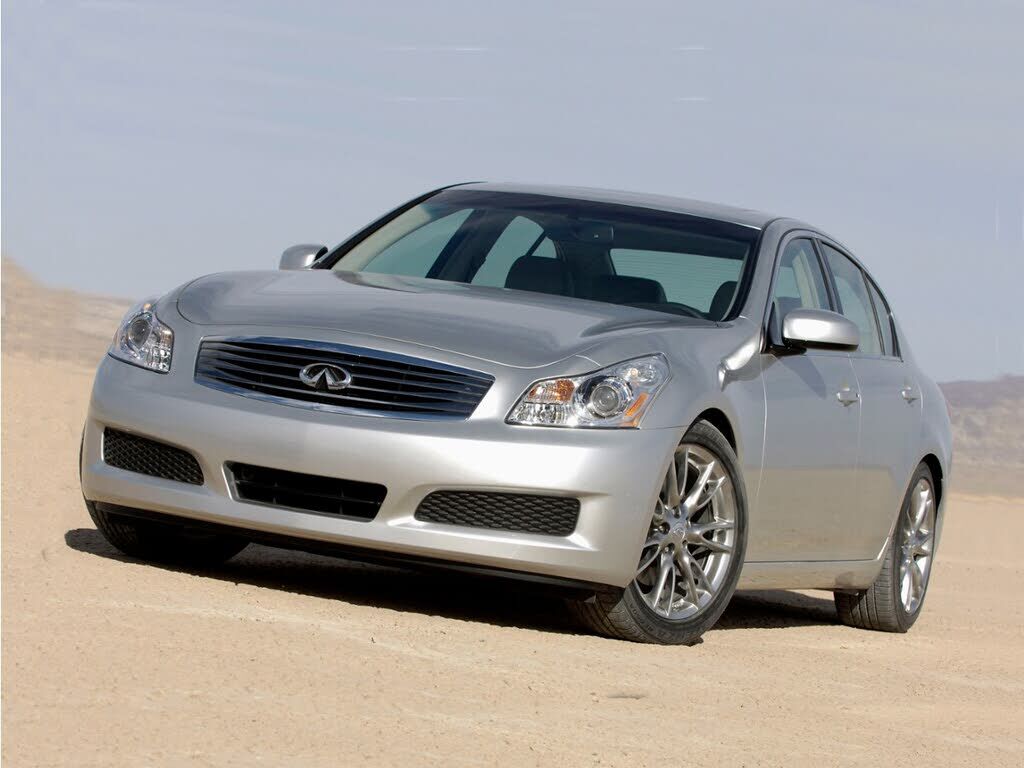 2007 INFINITI G35