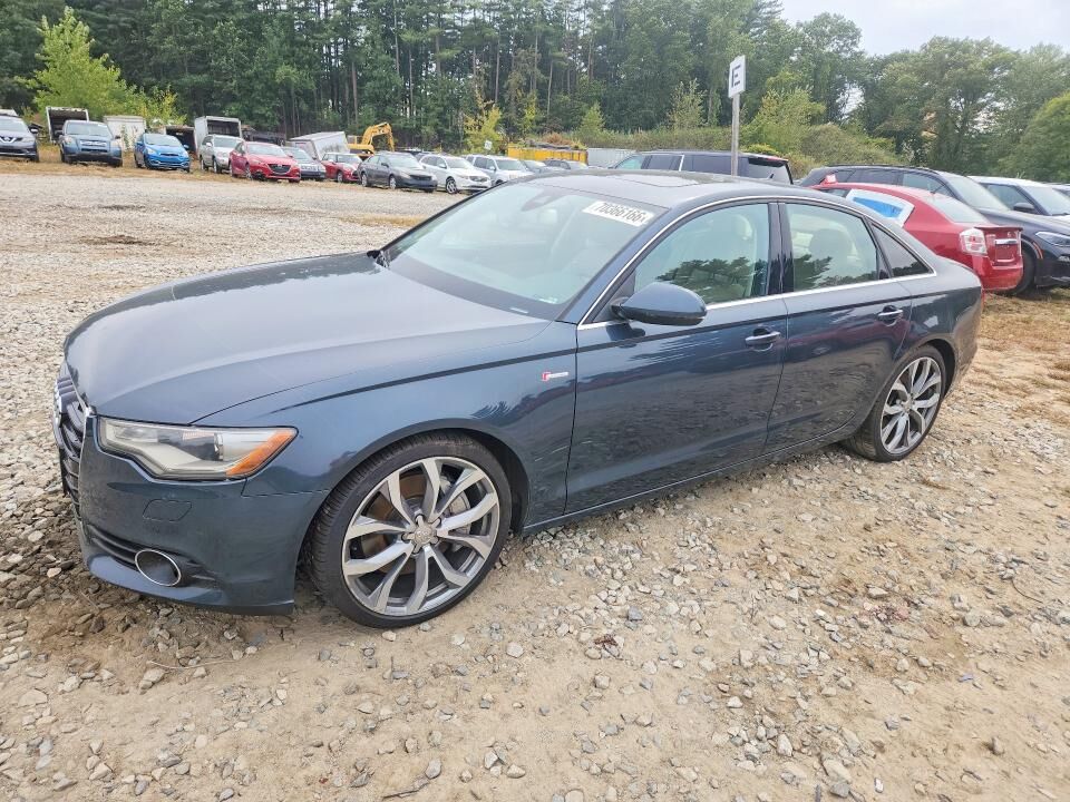 2014 AUDI A6