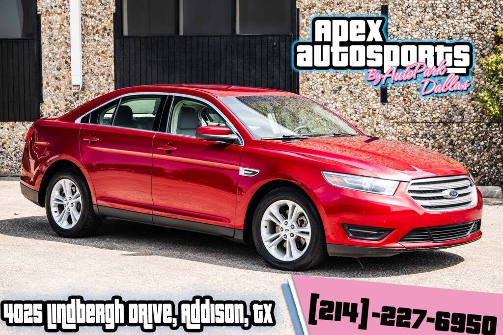 2017 FORD Taurus