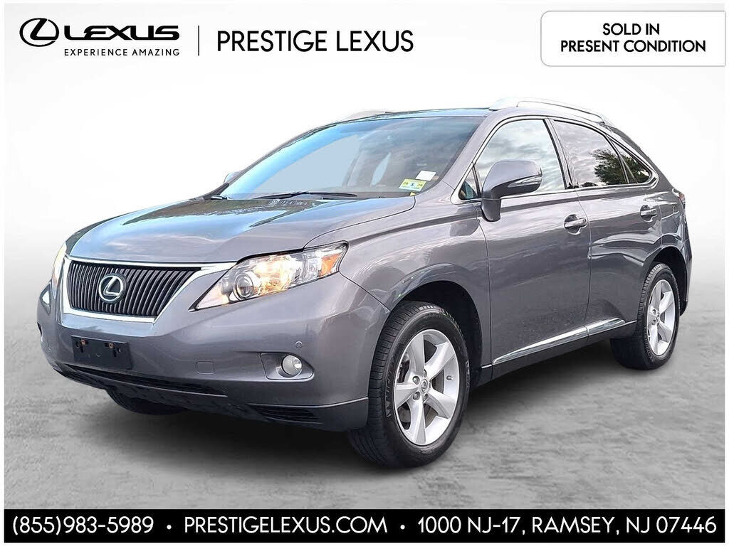 2012 LEXUS RX