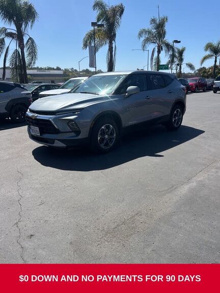 2025 CHEVROLET Blazer