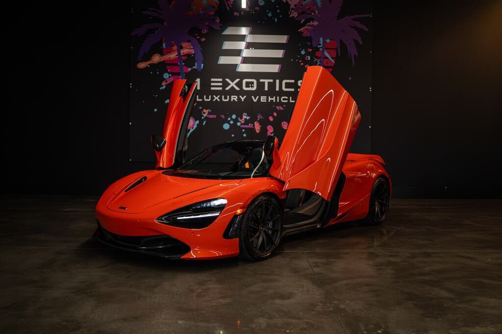 2020 MCLAREN 720S