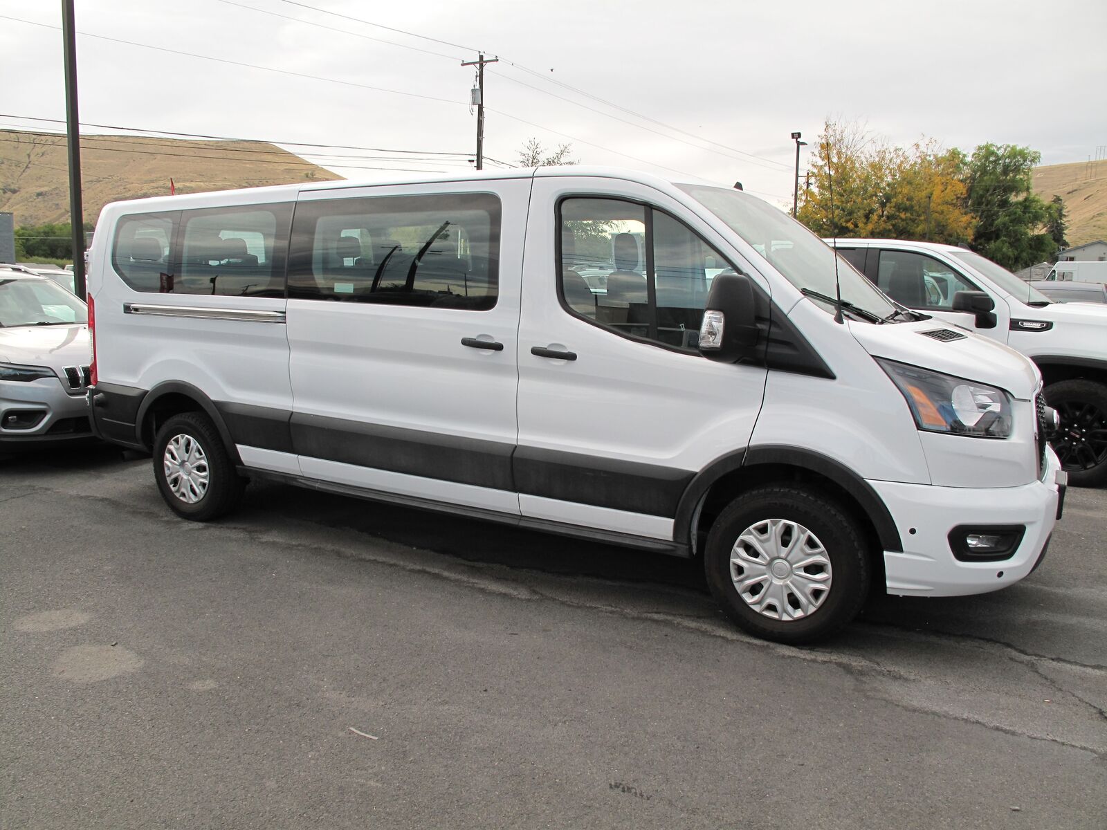 2024 FORD Transit