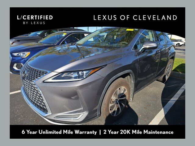 2020 LEXUS RX