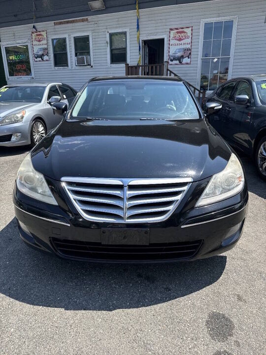 2009 HYUNDAI Genesis