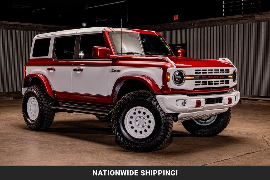 2025 FORD Bronco