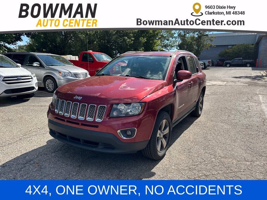 2017 JEEP Compass