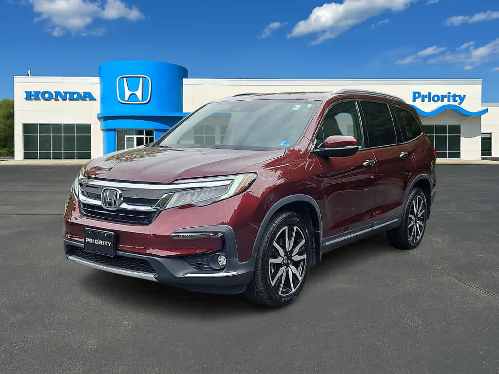 2021 HONDA Pilot