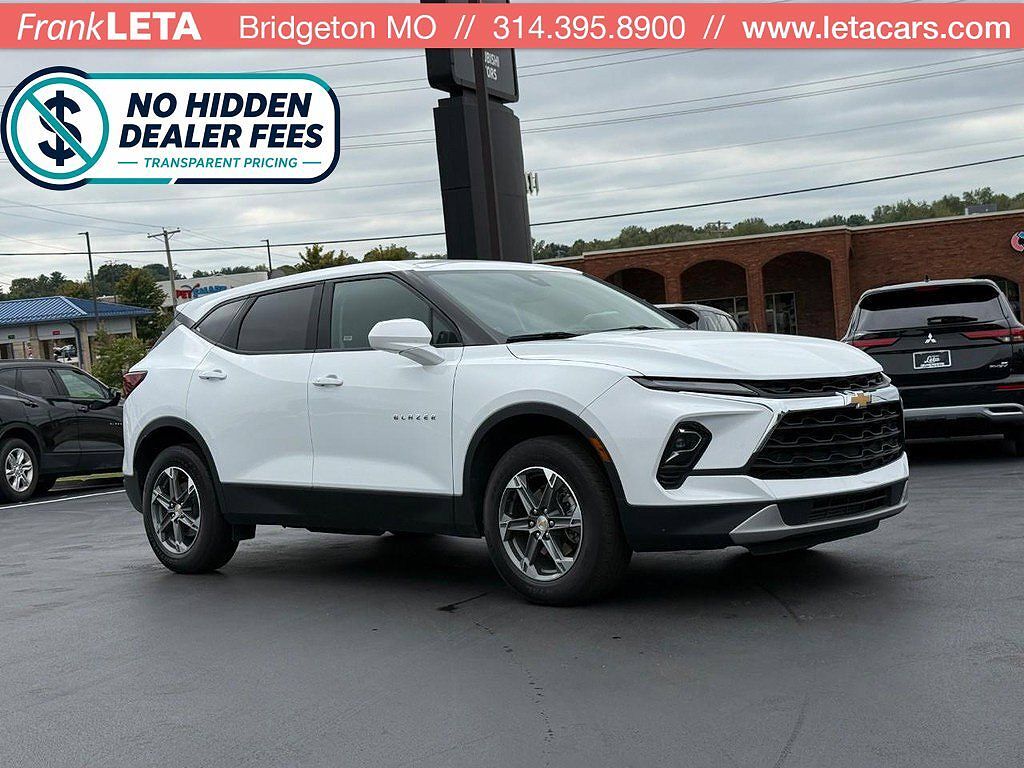 2025 CHEVROLET Blazer