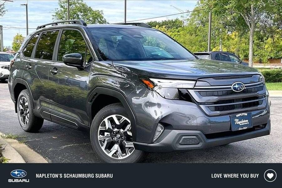 2026 SUBARU Forester