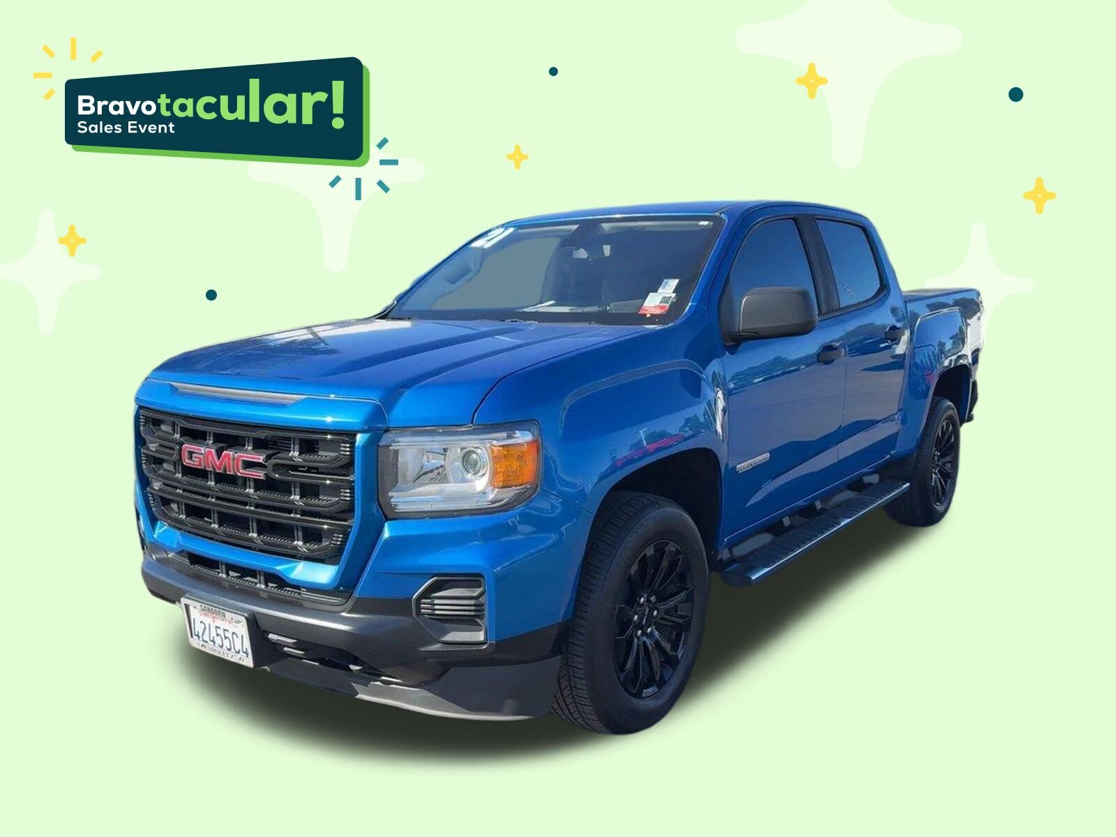 2021 GMC Canyon
