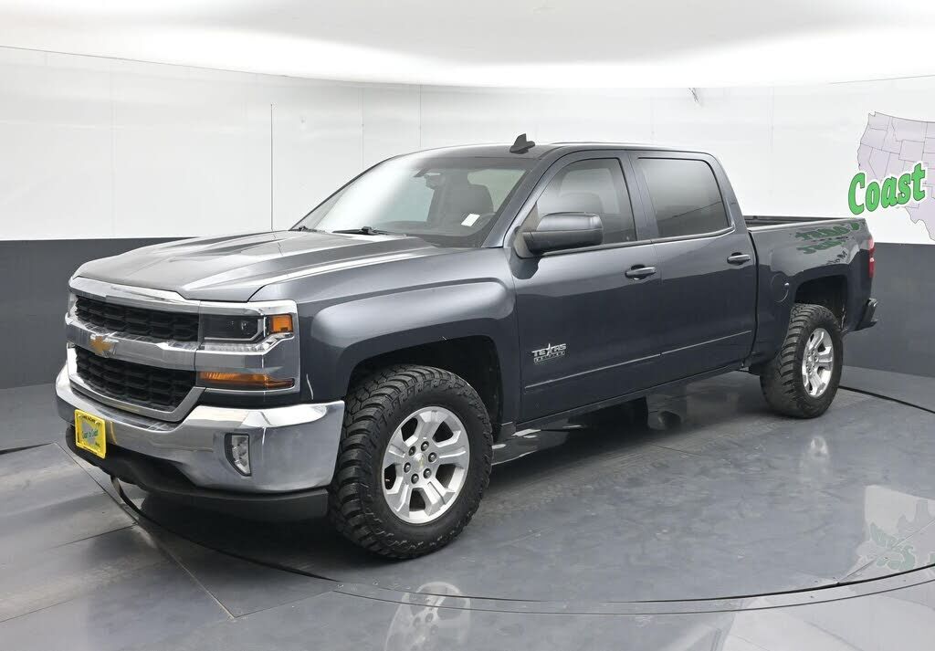 2017 CHEVROLET Silverado