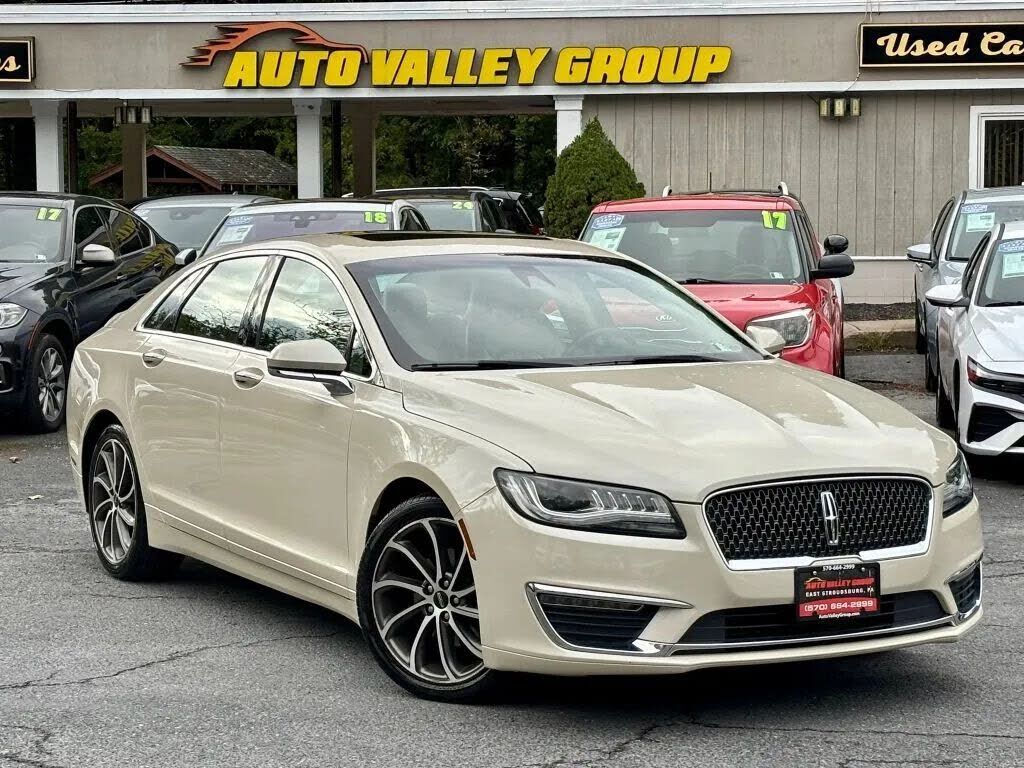 2018 LINCOLN MKZ