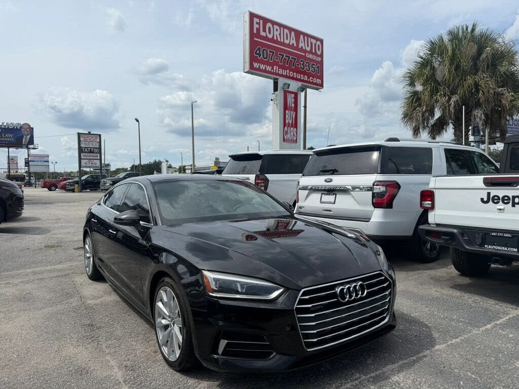 2018 AUDI A5