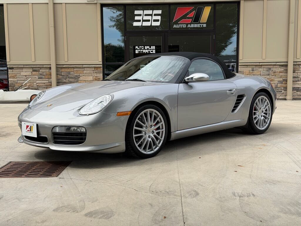 2008 PORSCHE Boxster