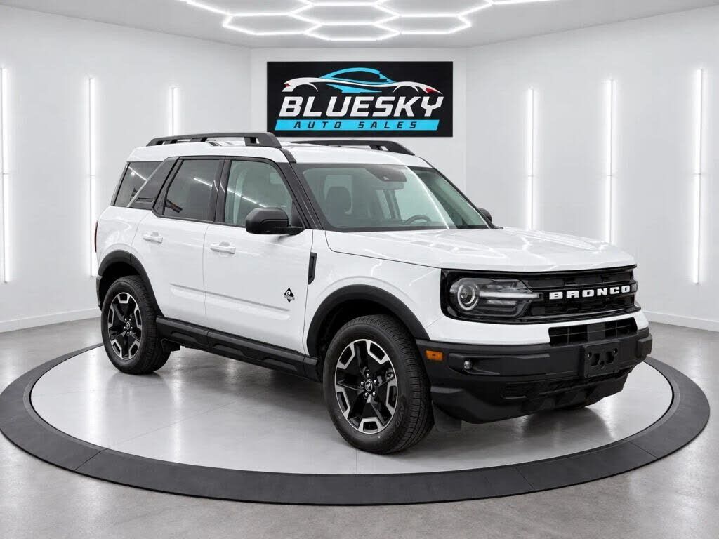 2023 FORD Bronco