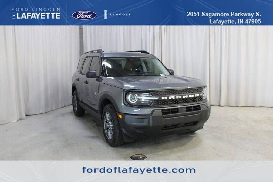 2026 FORD Bronco