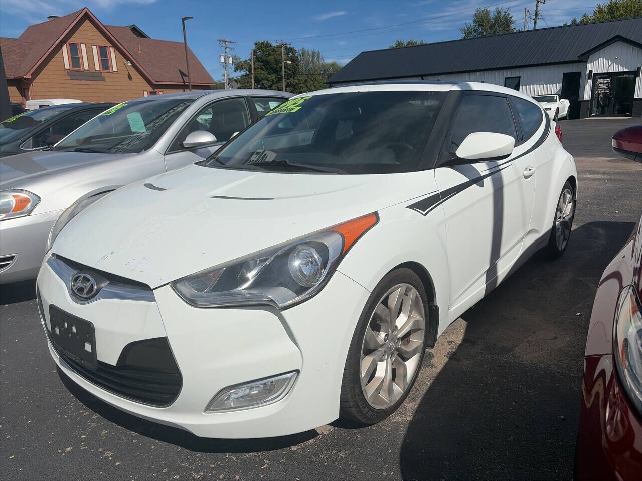 2013 HYUNDAI Veloster